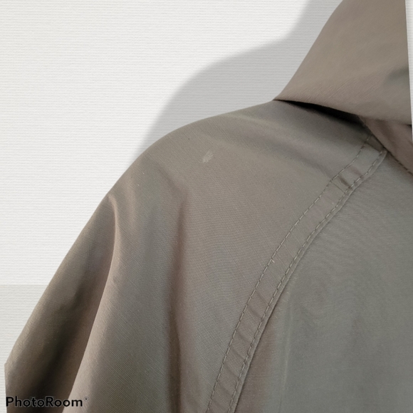 Vintage 60's Woolrich army green jacket, size Medium - Picture 13 of 13